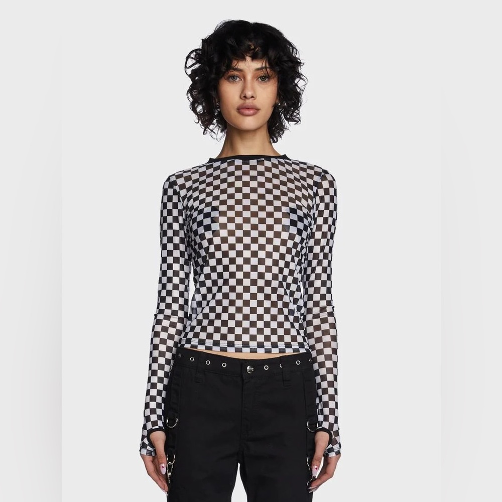 Current mood why bother mesh top